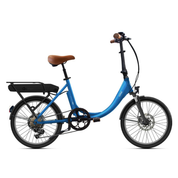 O2Feel Peps Compact 2 2025 Electric Bicycle • Origin Rear Wheel Motor • New Handlebars