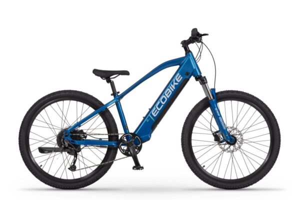 Children's electric bicycle 26 inch 36 cm frame Ecobike SX Blue - New