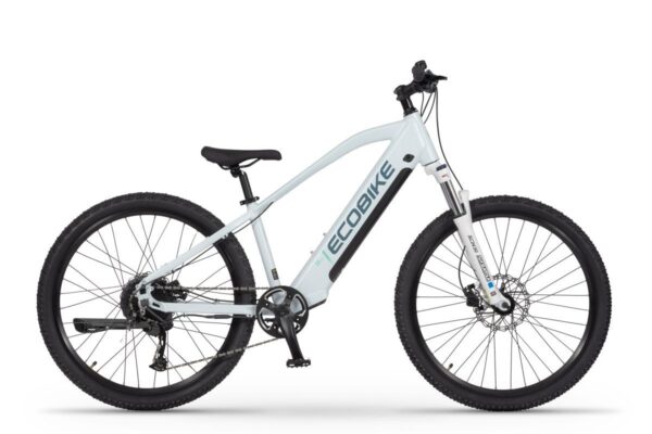 Children's electric bicycle 26 inch 36 cm frame Ecobike SX White - New
